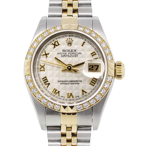 rolex 69173 diamond dial|rolex 69173 diamond bezel.